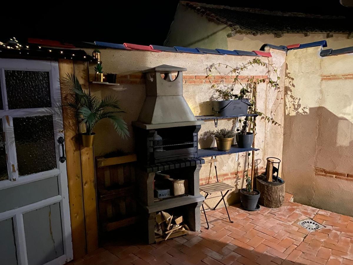 Casa Rural Alfoz, -Tiny House- Con Patio Privado Y Barbacoa Velliza Exterior photo