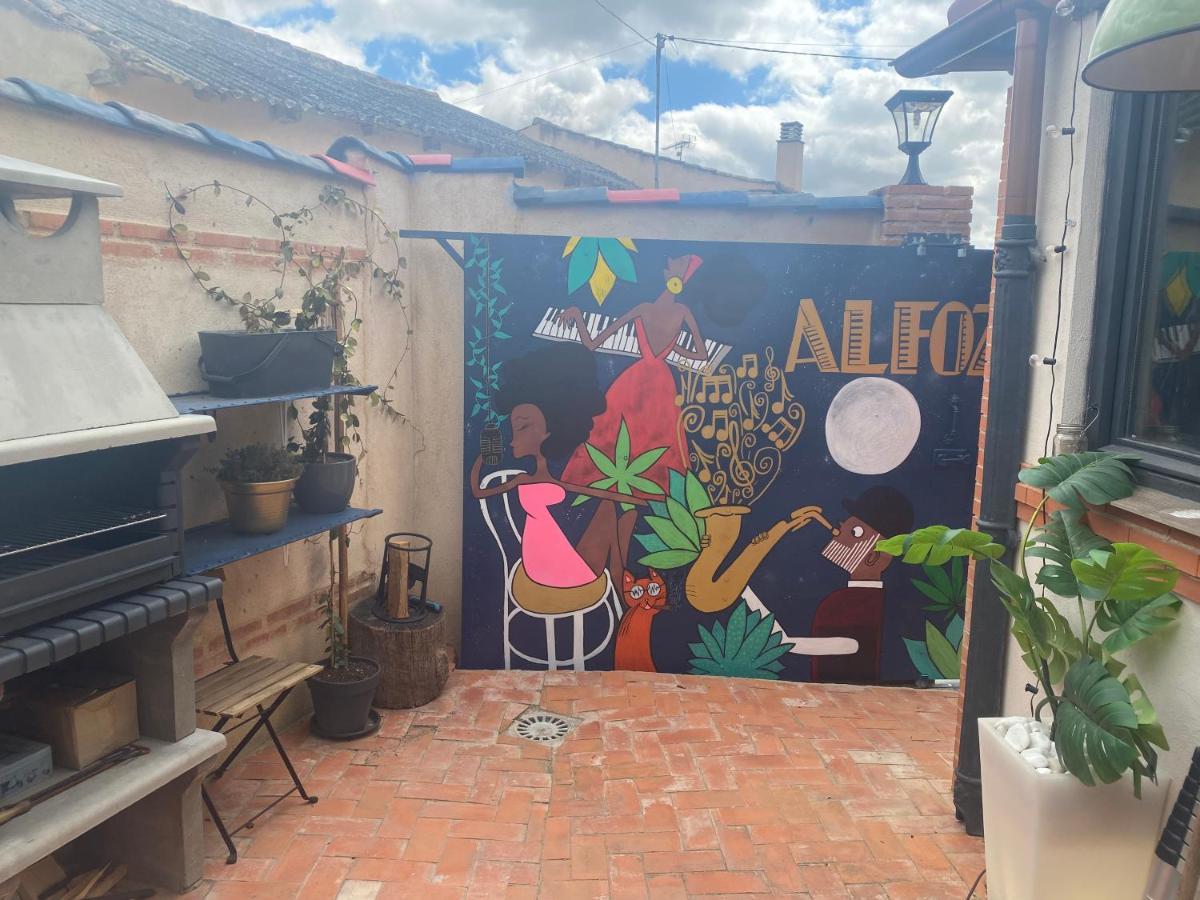 Casa Rural Alfoz, -Tiny House- Con Patio Privado Y Barbacoa Velliza Exterior photo
