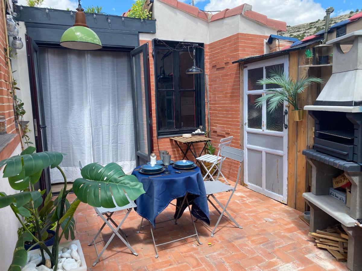Casa Rural Alfoz, -Tiny House- Con Patio Privado Y Barbacoa Velliza Exterior photo